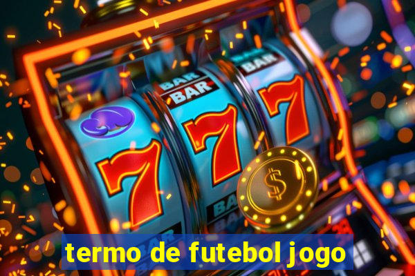 termo de futebol jogo